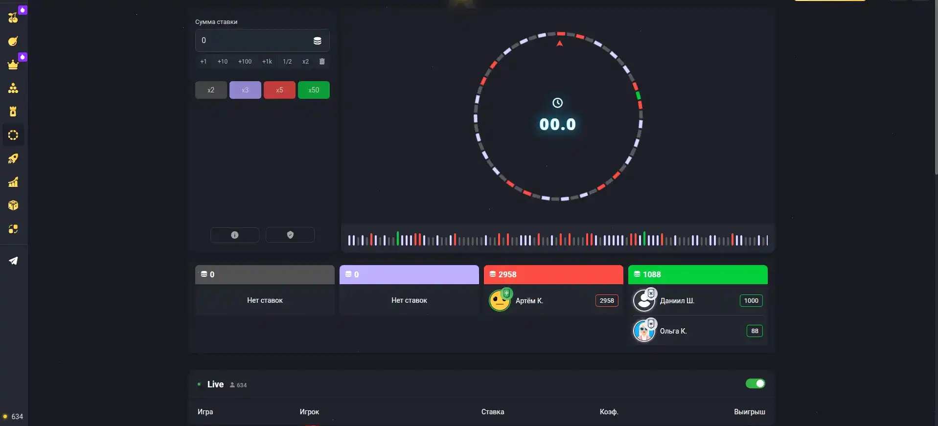 Бонусы и акции в казино Покерок на экране